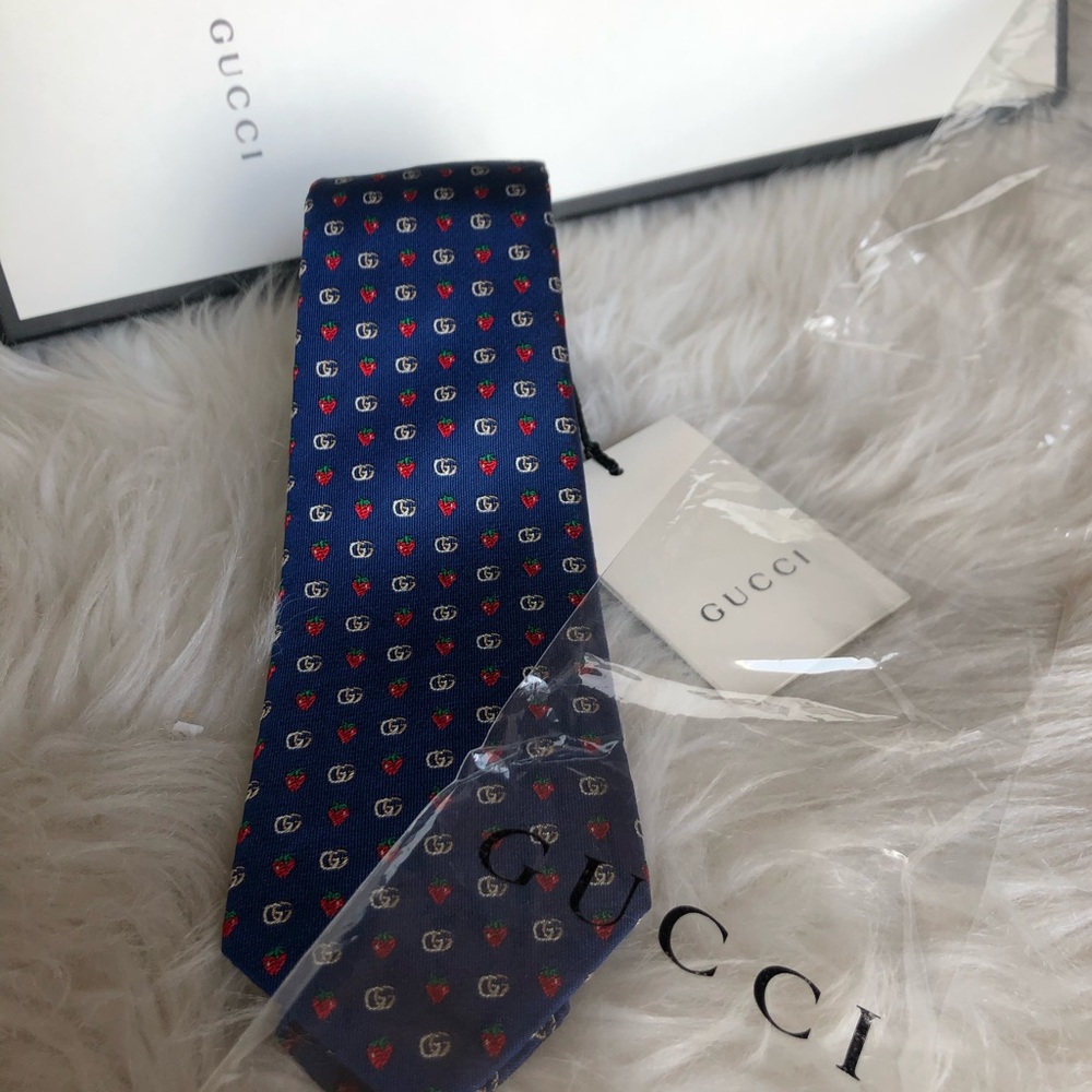 Gucci  Tie Running Fraise 7.0 SE - Picture 3 of 7